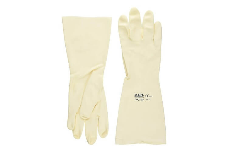 Paire de gants à tirer le sucre tout en latex