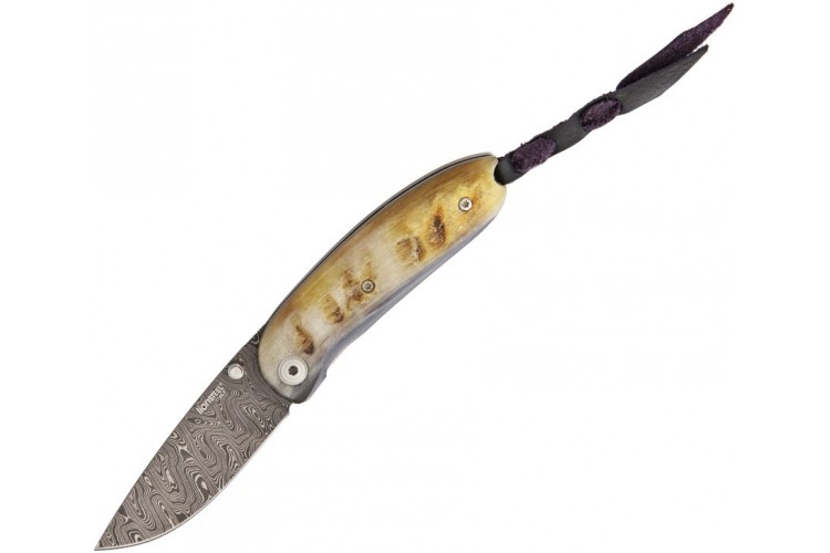 Couteau pliant MARTTIINI MFK 2 915111 manche bouleau 11cm