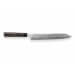 Couteau sujihiki japonais Kanetsugu Zuiun acier SPG2 damas 24cm
