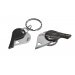 Couteau pliant porte-clés coeur LionSteel LionBeat 4.5cm