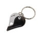 Couteau pliant porte-clés coeur LionSteel LionBeat 4.5cm