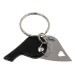 Couteau pliant porte-clés coeur LionSteel LionBeat 4.5cm