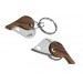 Couteau pliant porte-clés coeur LionSteel LionBeat 4.5cm