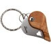 Couteau pliant porte-clés coeur LionSteel LionBeat 4.5cm