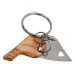 Couteau pliant porte-clés coeur LionSteel LionBeat 4.5cm
