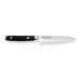 Couteau universel japonais Kanetsugu Pro-J lame martelée San Mai 12cm