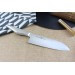 Couteau santoku japonais Shizu Hamono Kyo San Mai tout acier