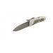 Couteau pliant LionSteel Opera acier damas manche 10cm + lacet