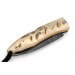 Couteau pliant LionSteel Opera acier damas manche 10cm + lacet