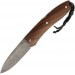Couteau pliant LionSteel Opera acier damas manche 10cm + lacet
