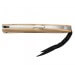 Couteau pliant LionSteel Opera acier damas manche 10cm + lacet