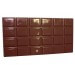 Moule pour 3 tablettes de chocolat en polycarbonate 158 x 82mm