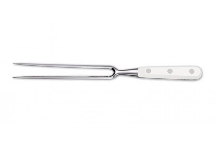 Fourchette à viande forgée Riviera White Arcos 18cm acier NITRUM®