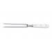 Fourchette à viande forgée Riviera White Arcos 18cm acier NITRUM®
