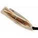 Couteau pliant LionSteel Opera acier damas manche 10cm + lacet