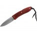 Couteau pliant LionSteel Opera acier damas manche 10cm + lacet