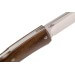 Couteau pliant LionSteel Opera acier damas manche 10cm + lacet