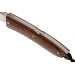 Couteau pliant LionSteel Opera acier damas manche 10cm + lacet
