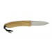 Couteau pliant LionSteel Opera acier damas manche 10cm + lacet