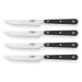Coffret de table Wusaki 4 couteaux à steak 11cm à pointe