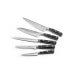 Mallette extra plate 5 couteaux de cuisine Sabatier Trompette Origin