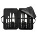 Mallette extra plate 8 couteaux et accessoires Sabatier Trompette Origin