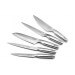Mallette extra plate 5 couteaux de cuisine Sabatier Trompette Asean tout inox