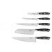 Mallette extra plate 5 couteaux de cuisine Sabatier Trompette Vulcano