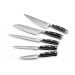 Mallette extra plate 5 couteaux de cuisine Sabatier Trompette Vulcano