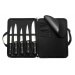 Mallette extra plate 5 couteaux de boucher Sabatier Trompette Universal