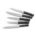 Mallette extra plate 5 couteaux de boucher Sabatier Trompette Universal