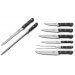 Mallette extra plate 8 couteaux et accessoires Sabatier Trompette Universal