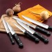 Mallette extra plate 8 couteaux et accessoires Sabatier Trompette Universal