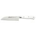 Couteau santoku forgé Riviera White Arcos lame alvéolée 14cm acier NITRUM®