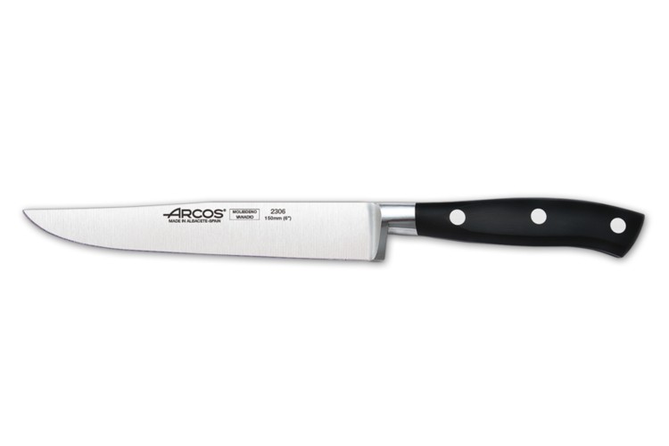 Couteau &agrave; d&eacute;couper Riviera Arcos forg&eacute; lame 15cm