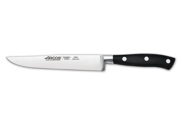 Couteau à découper Riviera Arcos forgé lame 15cm
