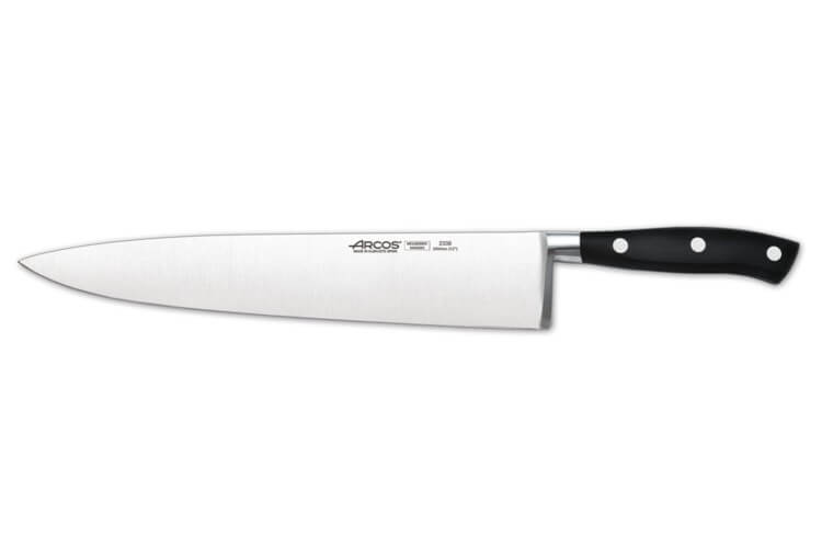 Couteau de chef Riviera Arcos forgé lame 30cm