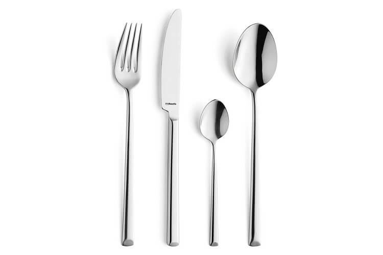 Ménagère 24 couverts de table Amefa Métropole Première inox 18/10