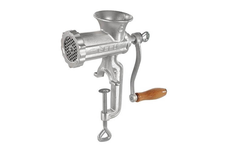 Hachoir à viande manuel Gefu Trica taille 7/8