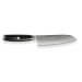 Couteau santoku japonais Yaxell SuperGou Ypsilon 16.5cm damas 193 couches