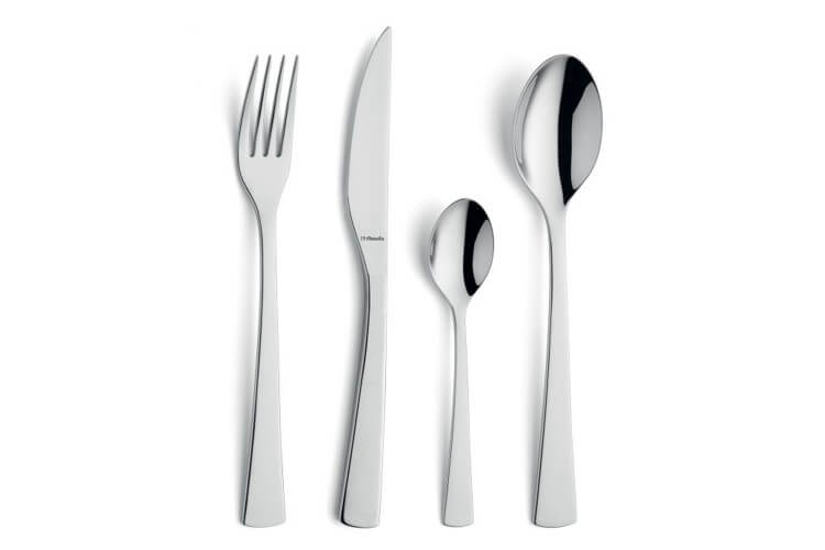 Ménagère 24 couverts de table Livia Amefa Première inox 18/10