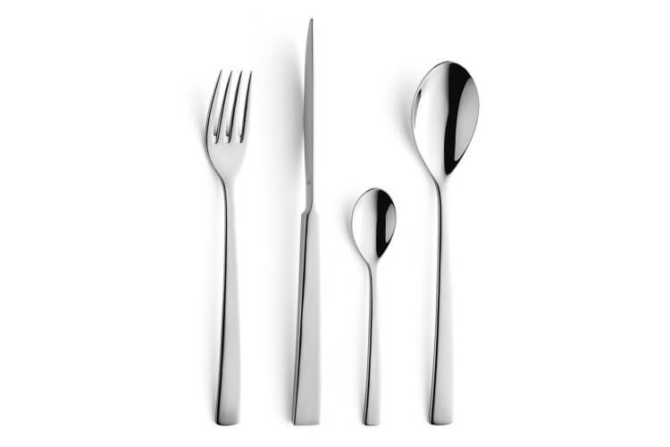 Ménagère 24 couverts de table Aurora Standing Amefa Première inox 18/10