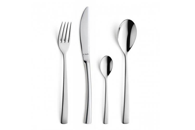 Ménagère 24 couverts de table Aurora Monobloc Amefa Première inox 18/10