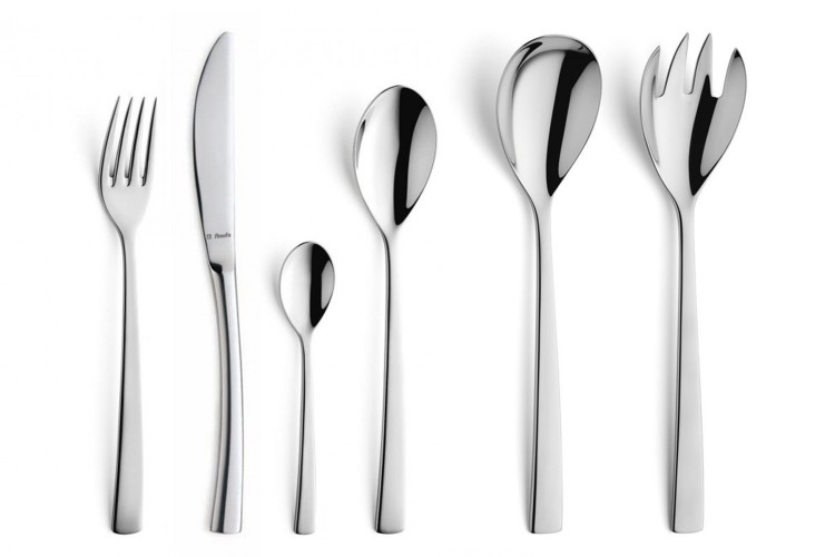 M&eacute;nag&egrave;re 49 couverts de table Aurora Monobloc Amefa Premi&egrave;re inox 18/10