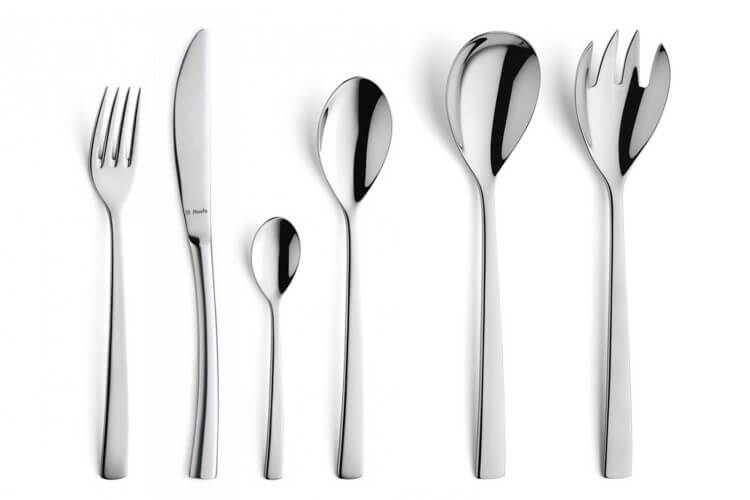 Ménagère 49 couverts de table Aurora Monobloc Amefa Première inox 18/10