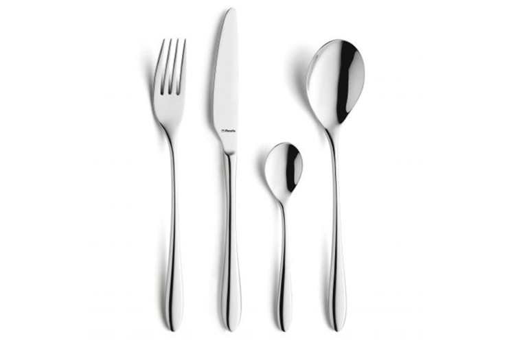 M&eacute;nag&egrave;re 24 couverts de table Cuba Amefa inox 18/10