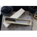 Couteau yanagiba japonais Shizu Hamono Yamato martelé 20cm manche sombre