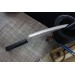 Couteau yanagiba japonais Shizu Hamono Yamato martelé 20cm manche sombre