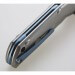 Couteau pliant LionSteel Tre manche 10cm + coffret bois