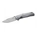 Couteau pliant LionSteel Tre manche 10cm + coffret bois